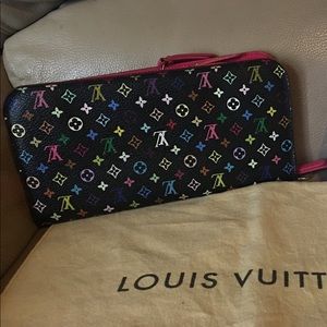 Louis Vuitton multicolor wallet.